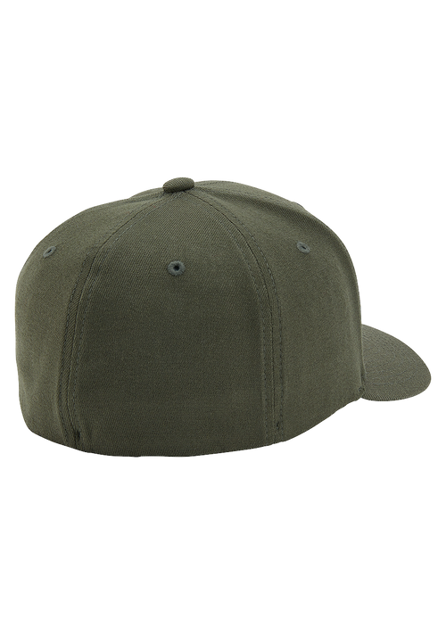 Deep Down Flexfit Athletic Fit Hat - Oliva