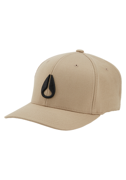 Deep Down Flexfit Athletic Fit Hat - Kaki View 1