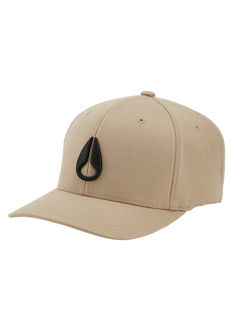Cappello Deep Down Flexfit Athletic Fit - Khaki