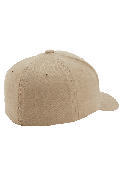 Deep Down Flexfit Athletic Fit Hat - Kaki View 2