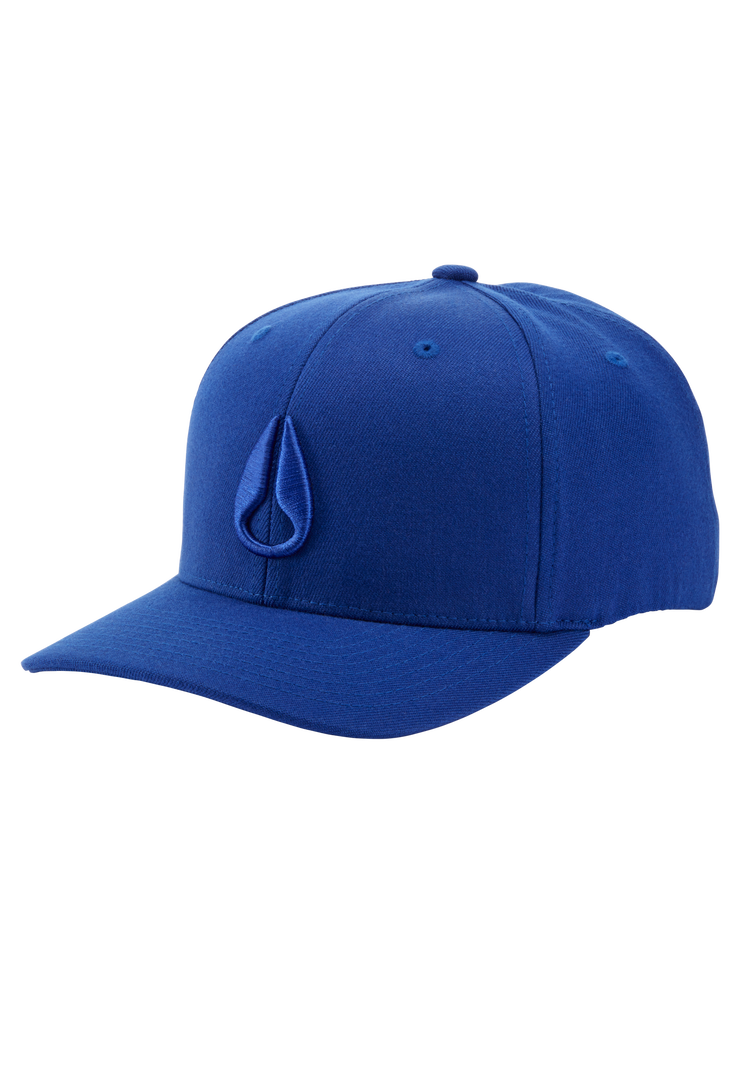 Cappello Deep Down Flexfit Athletic Fit - Royal / Royal
