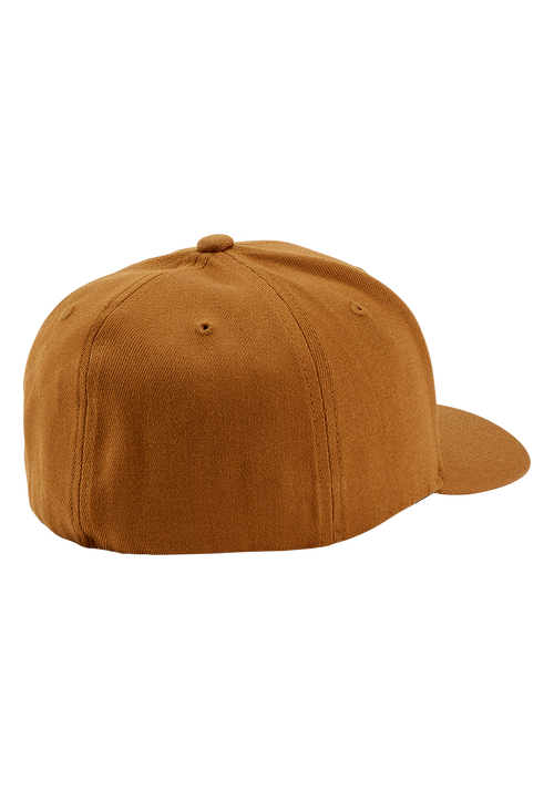 Deep Down Flexfit Athletic Fit Hat - Marrone / nero