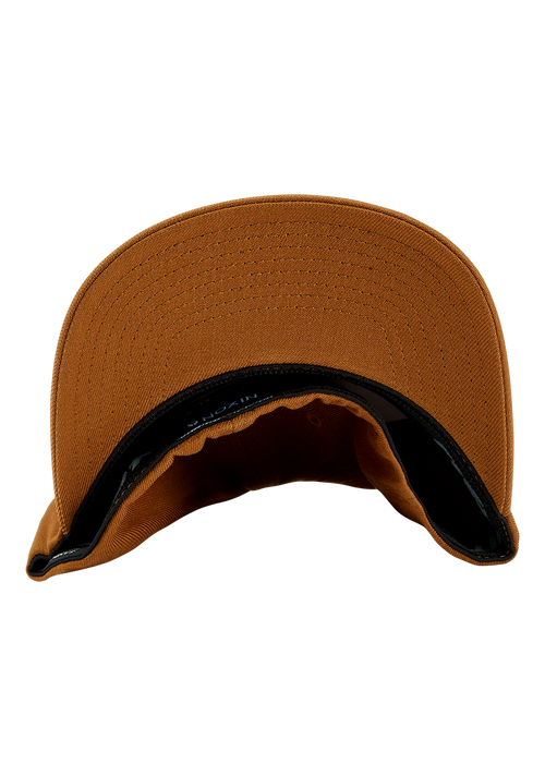 Deep Down Flexfit Athletic Fit Hat - Marrone / nero