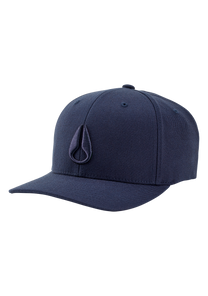 Cappello Deep Down Flexfit Athletic Fit - Tutto Blu Navy View 1