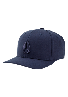 Deep Down Flexfit Athletic Fit Hat - Tutta navy