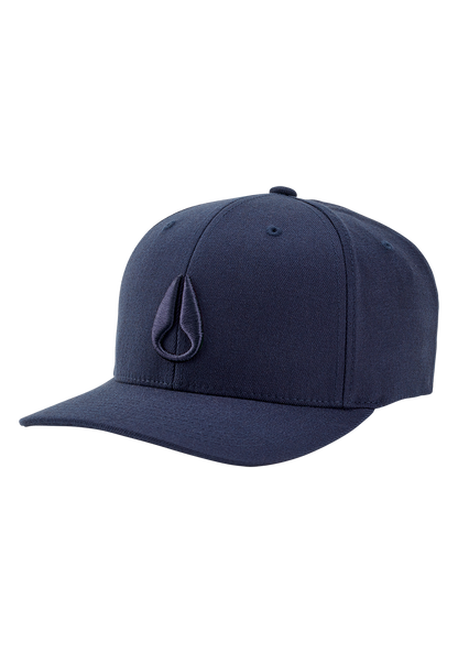 Deep Down Flexfit Athletic Fit Hat - Tutta navy View 1