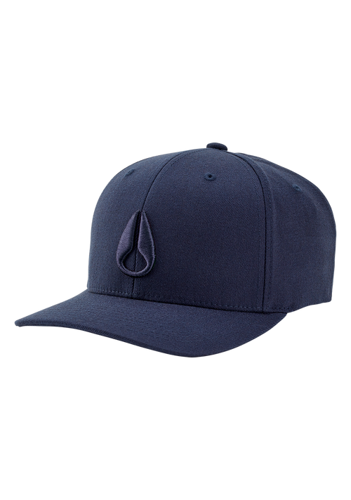 Deep Down Flexfit Athletic Fit Hat - Tutta navy