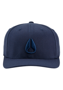 Cappello Deep Down Flexfit Athletic Fit - Tutto Blu Navy View 3
