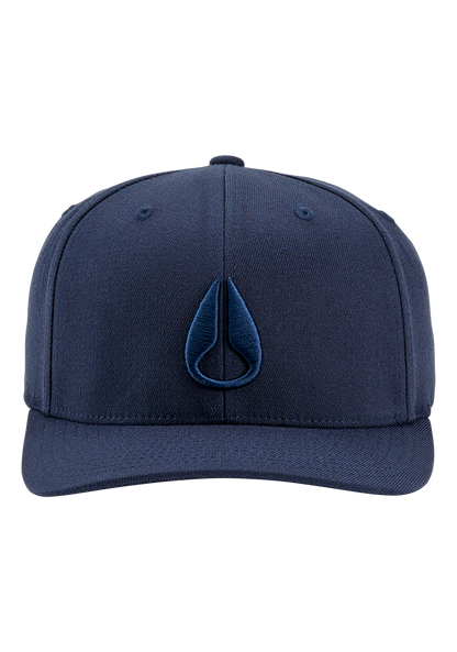 Deep Down Flexfit Athletic Fit Hat - Tutta navy View 3