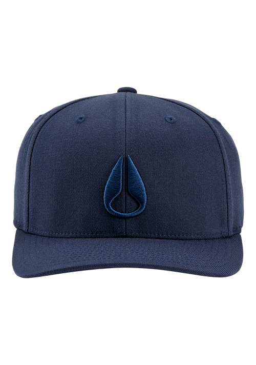 Deep Down Flexfit Athletic Fit Hat - Tutta navy