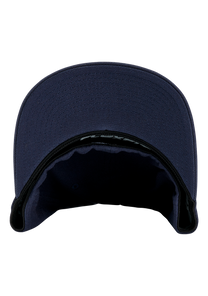 Cappello Deep Down Flexfit Athletic Fit - Tutto Blu Navy View 4