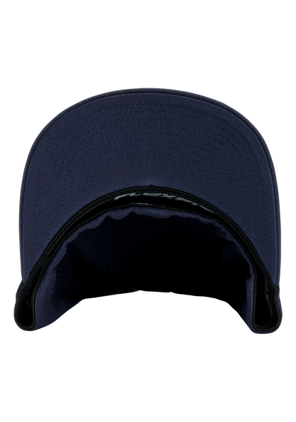 Deep Down Flexfit Athletic Fit Hat - Tutta navy View 4