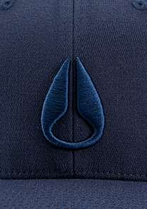Cappello Deep Down Flexfit Athletic Fit - Tutto Blu Navy View 5