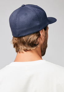 Cappello Deep Down Flexfit Athletic Fit - Tutto Blu Navy View 7