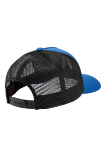 Cappellino Trucker con icona - Blu reale / Nero View 2
