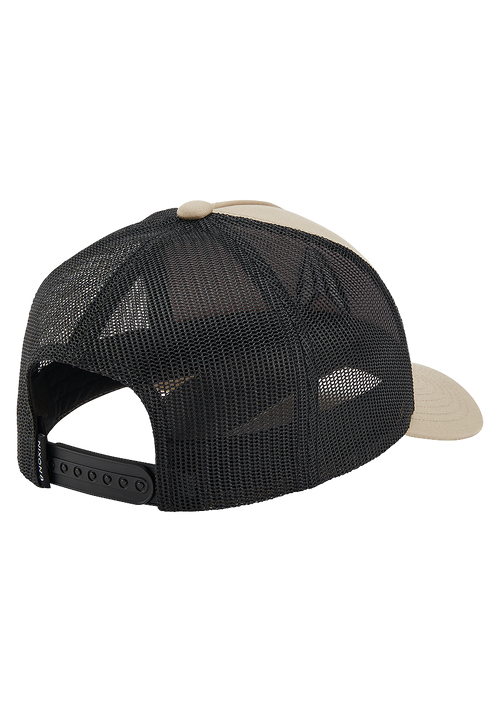 Iconed Trucker Hat - Kaki / nero