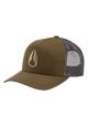 Iconed Trucker Hat - Oliva scuro