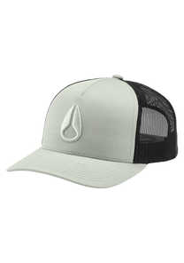 Cappellino Trucker con Icona - Verde Muschio / Nero View 1