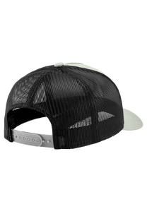 Cappellino Trucker con Icona - Verde Muschio / Nero View 2