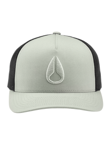 Cappellino Trucker con Icona - Verde Muschio / Nero View 3
