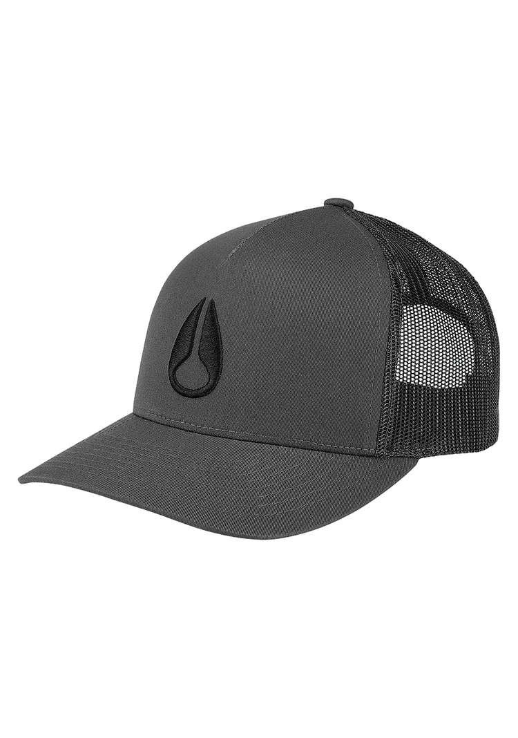 Cappellino Trucker con Icona - Carbone / Nero