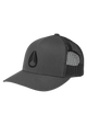 Iconed Trucker Hat - Carbone / nero