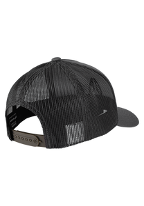 Iconed Trucker Hat - Carbone / nero View 2