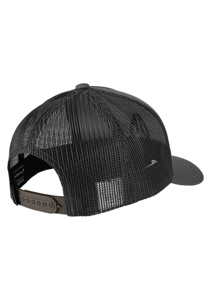 Iconed Trucker Hat - Carbone / nero View 2