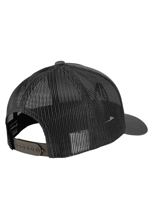 Iconed Trucker Hat - Carbone / nero