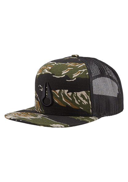 Deep Down Trucker Hat - Mimetico tigrato View 1