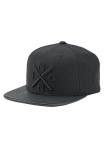 Cappello Snapback Exchange - Tutta nera / nera View 1