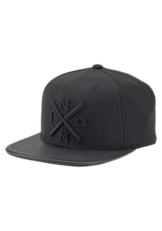 Cappello Snapback Exchange - Tutta nera / nera