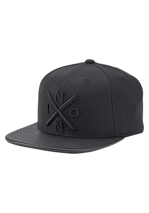 Cappello Snapback Exchange - Tutta nera / nera