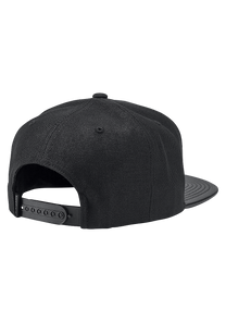 Cappello Snapback Exchange - Tutta nera / nera View 2