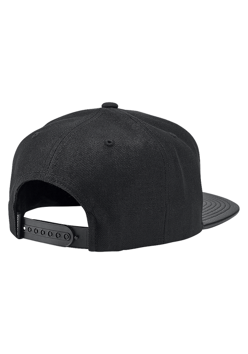 Cappello Snapback Exchange - Tutta nera / nera