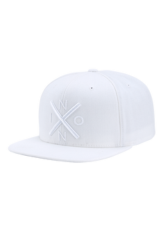 Cappello Snapback Exchange - White / Gray