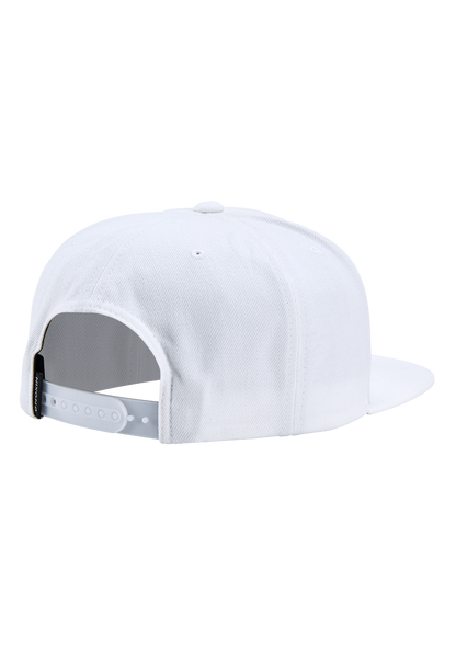 Cappello Snapback Exchange - White / Gray View 2