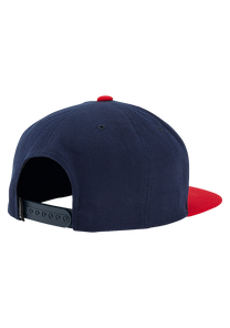 Cappello Snapback Exchange - Blu navy / Rosso View 2