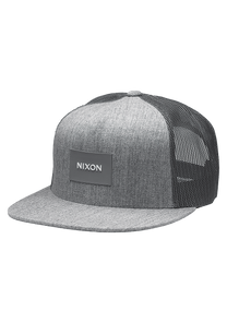 Team Trucker Hat - Grigio mélange View 1