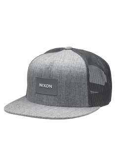 Team Trucker Hat - Grigio mélange