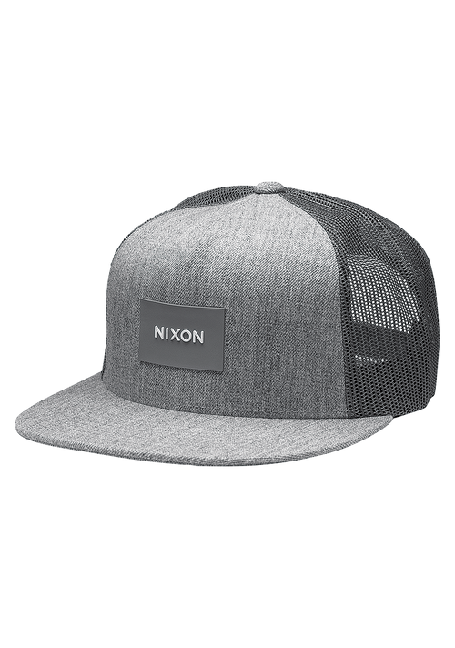 Team Trucker Hat - Grigio mélange