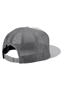 Team Trucker Hat - Grigio mélange View 2