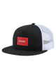 Team Trucker Hat - Nero / rosso / bianco