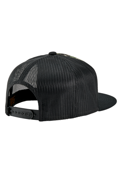 Team Trucker Hat - Mimetico tigrato View 2