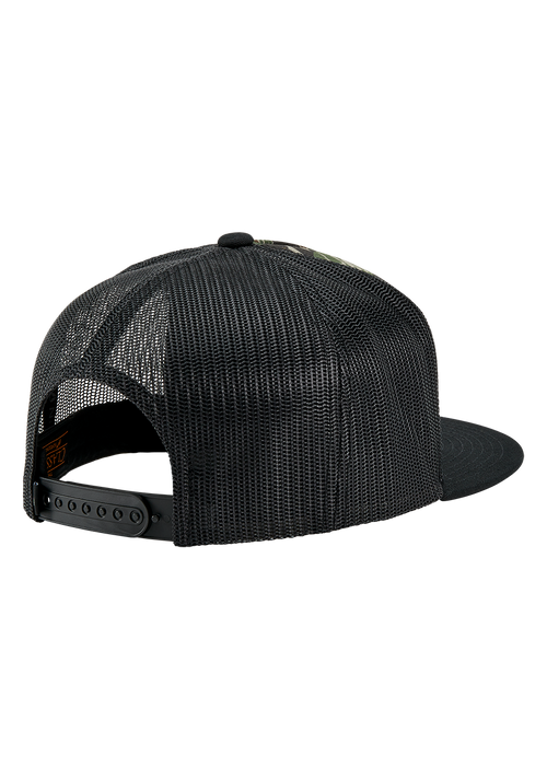 Team Trucker Hat - Mimetico tigrato