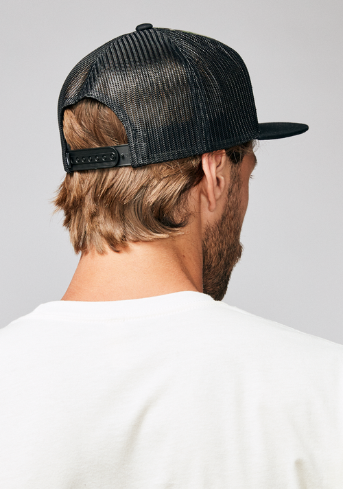 Team Trucker Hat - Mimetico tigrato