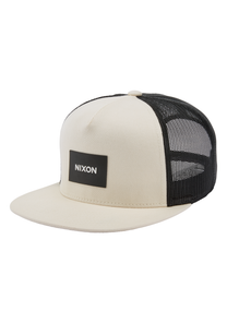 Cappellino da camionista - Crema / Nero View 1