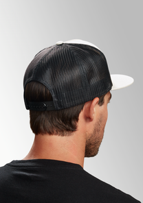 Cappellino da camionista - Crema / Nero View 6