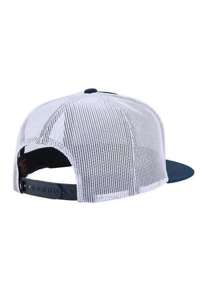 Team Trucker Hat - Blu notte / giallo scuro View 2