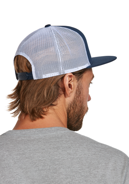 Team Trucker Hat - Blu notte / giallo scuro View 7